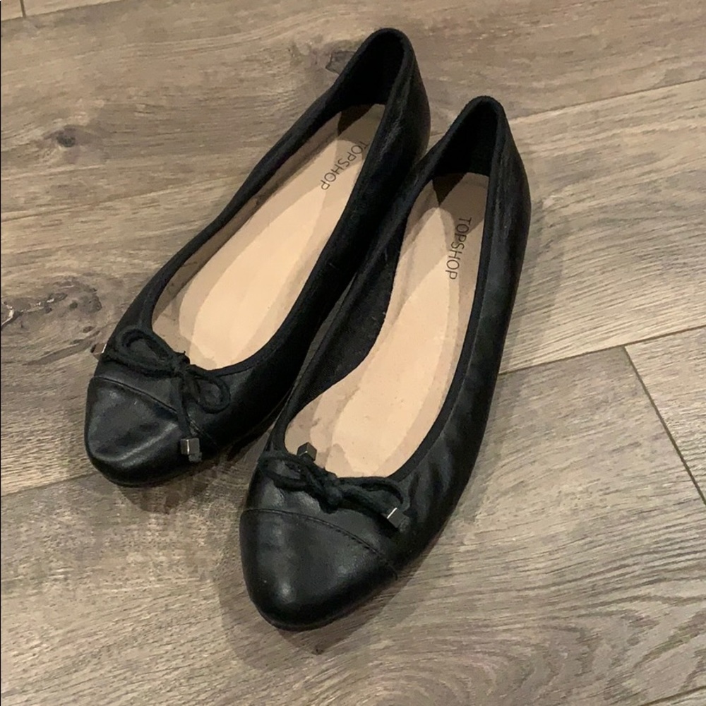 Topshop ballet flats